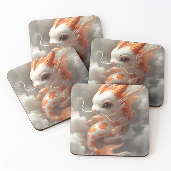 Item preview, The Little Koi Dragon designed and sold by UnRealS.