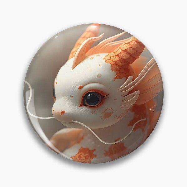 Item preview, The Little Koi Dragon designed and sold by UnRealS.