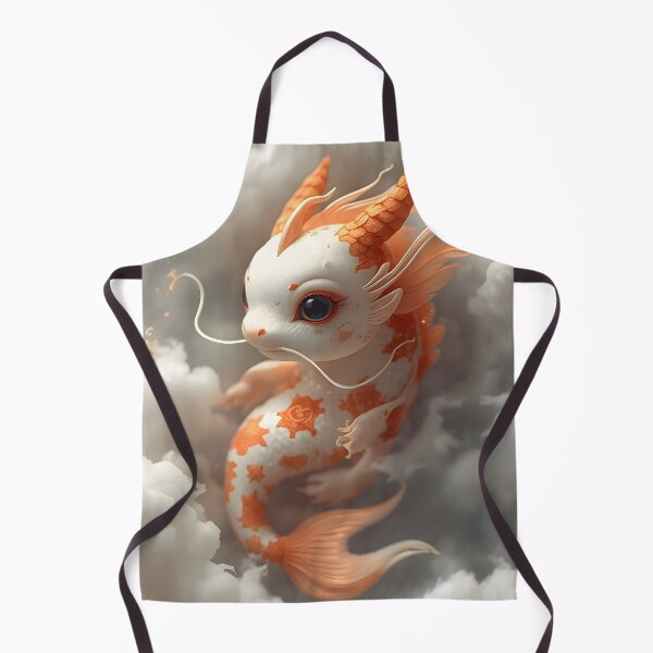 Item preview, The Little Koi Dragon designed and sold by UnRealS.