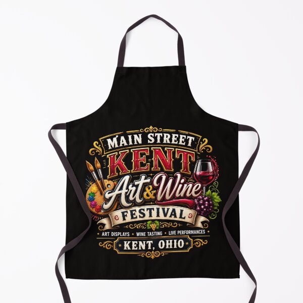 Item preview, Main Street Kent Art & Wine Festival – Ohio For Balack designed and sold by Combat Skies.