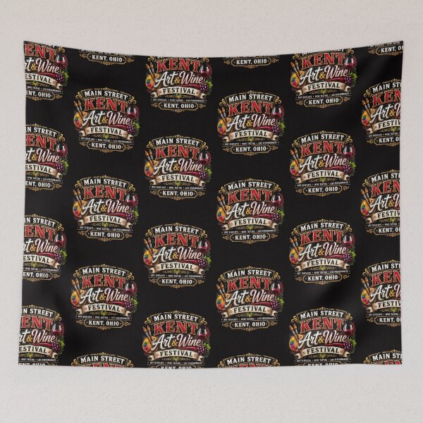 Item preview, Main Street Kent Art & Wine Festival – Ohio For Balack designed and sold by Combat Skies.