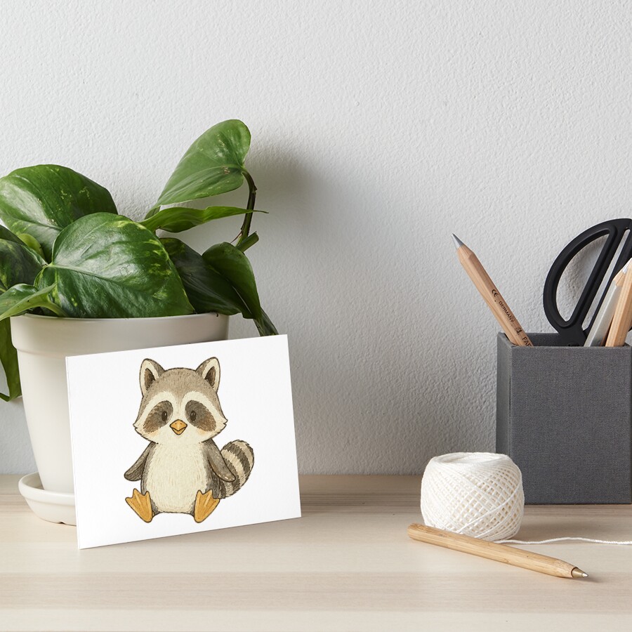 Item preview, Art Board Print designed and sold by MiiKahEl.