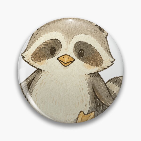 Item preview, The Raccuin designed and sold by MiiKahEl.