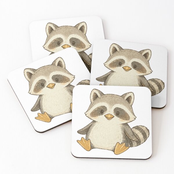 Item preview, The Raccuin designed and sold by MiiKahEl.