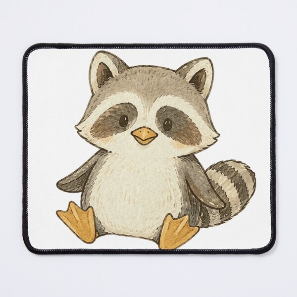 Item preview, The Raccuin designed and sold by MiiKahEl.