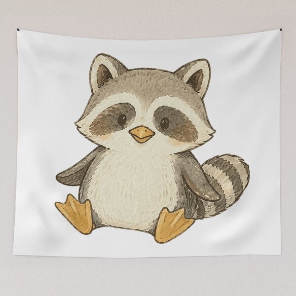 Item preview, The Raccuin designed and sold by MiiKahEl.