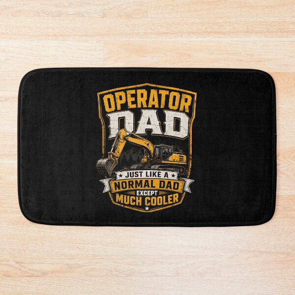 Item preview, Operator Dad Just Like A Normal Dad Except Much Cooler designed and sold by zoes-ink.