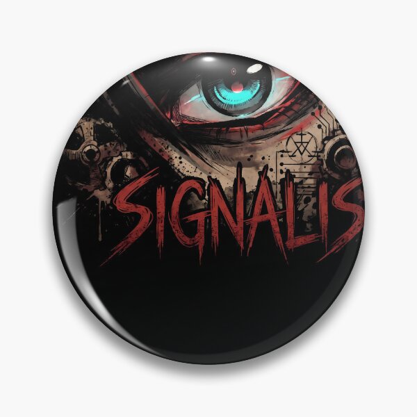 Item preview, Signalis Replika Elster Ariane Sapphic Sci-Fi Horror Art designed and sold by Senpaiwaves.