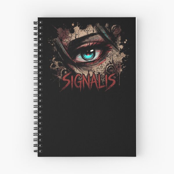Item preview, Signalis Replika Elster Ariane Sapphic Sci-Fi Horror Art designed and sold by Senpaiwaves.