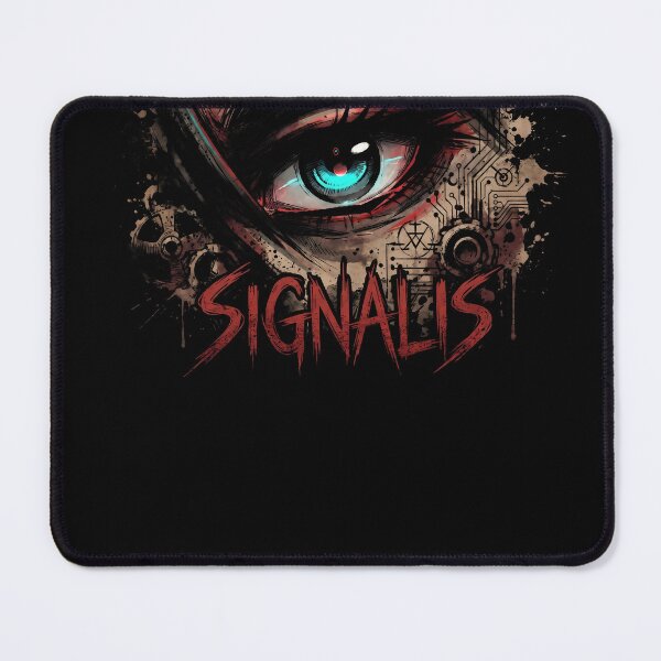 Item preview, Signalis Replika Elster Ariane Sapphic Sci-Fi Horror Art designed and sold by Senpaiwaves.