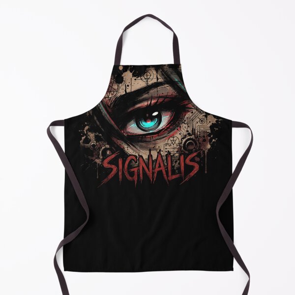 Item preview, Signalis Replika Elster Ariane Sapphic Sci-Fi Horror Art designed and sold by Senpaiwaves.