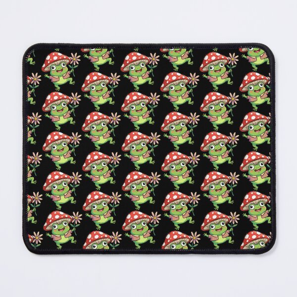 Item preview, Red Fungal Headwear Toadstools Positivity designed and sold by Emegan Print Art.