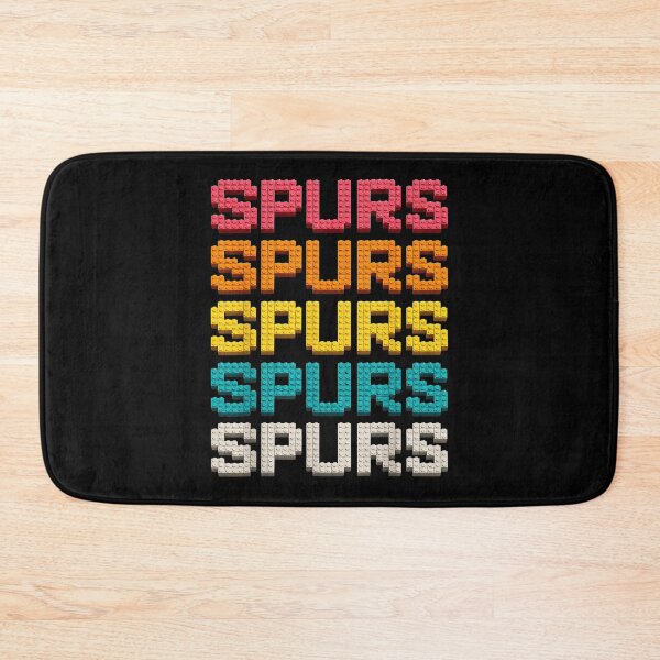 Item preview, Retro Colorful Toy Brick Spurs Typography Art Print For Plastic Blocks Fan designed and sold by StuZabine.