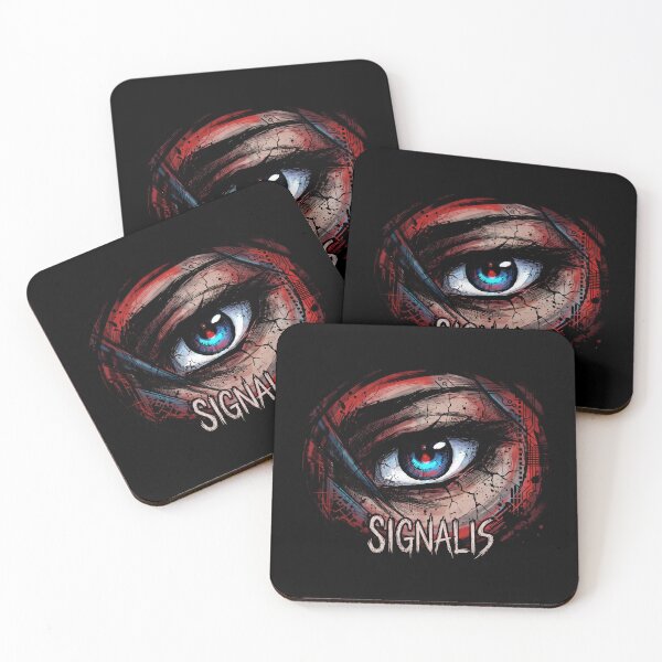 Item preview, Signalis Replika Elster Ariane Sapphic Sci-Fi Horror Art designed and sold by Senpaiwaves.