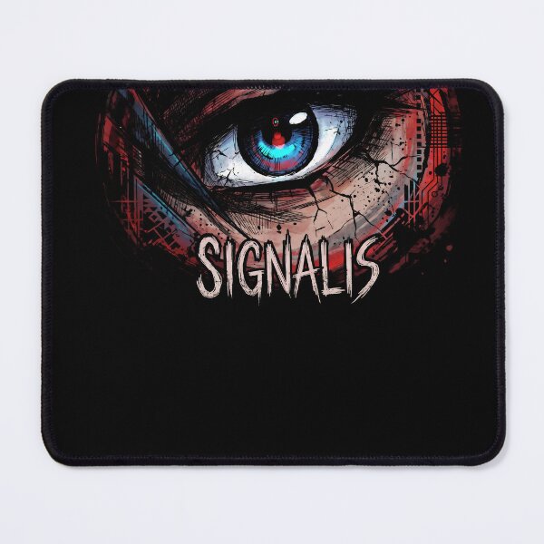 Item preview, Signalis Replika Elster Ariane Sapphic Sci-Fi Horror Art designed and sold by Senpaiwaves.