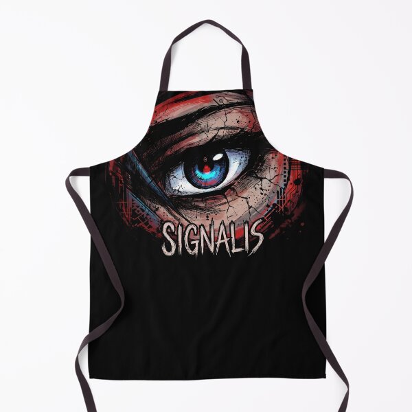 Item preview, Signalis Replika Elster Ariane Sapphic Sci-Fi Horror Art designed and sold by Senpaiwaves.