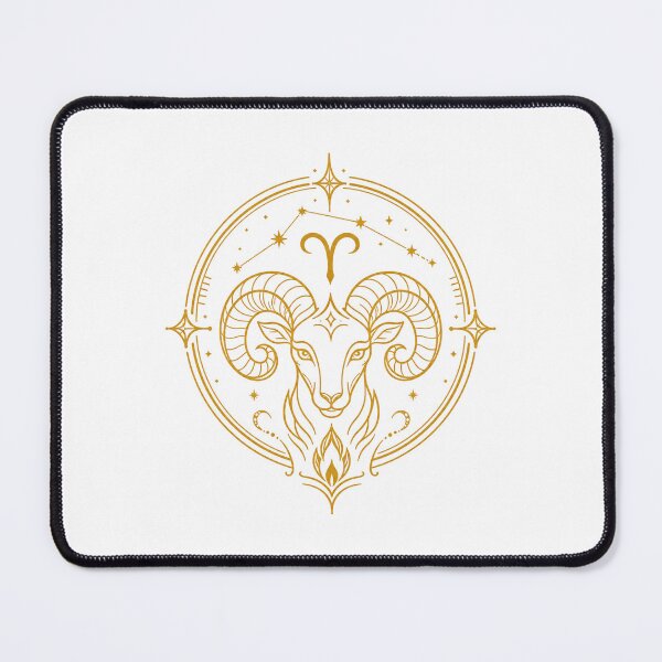 Item preview, Golden Aries of the zodiac designed and sold by breveindu.
