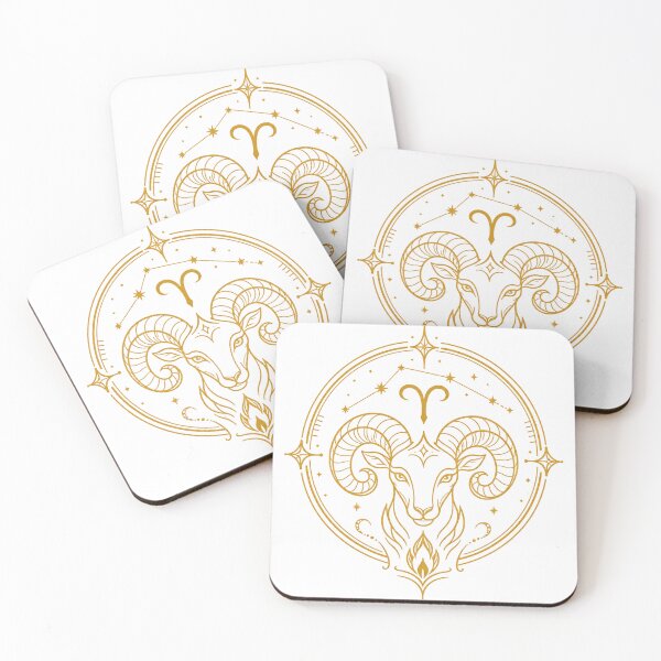 Item preview, Golden Aries of the zodiac designed and sold by breveindu.