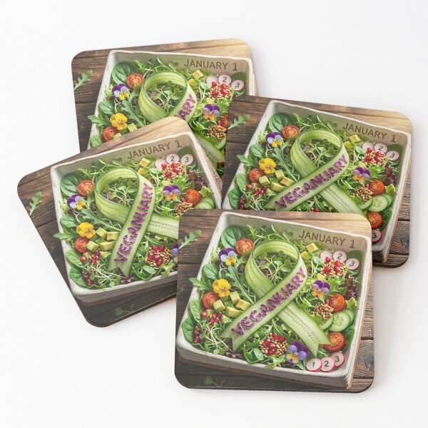Item preview, Veganuary designed and sold by Rohitjain2000.
