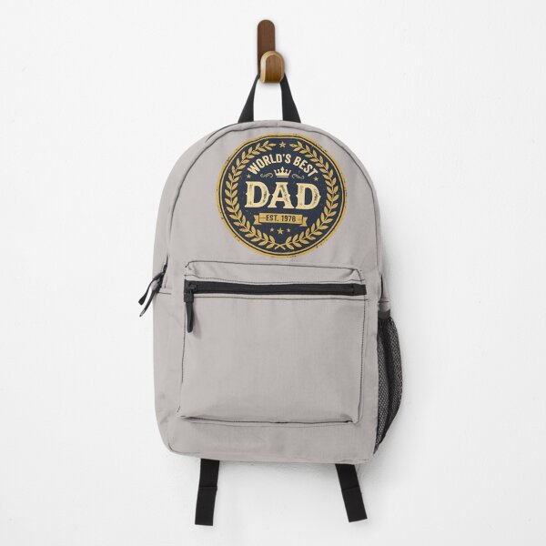 Item preview, World's Best Dad Est 1978 Vintage Badge Father's Day Gift designed and sold by VaultVibes.