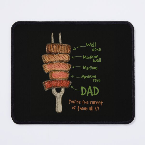 Item preview, Funny Father Day Steak Doneness Chart Gift Ideas For Bbq Grilling Dad designed and sold by MassonCalepon.