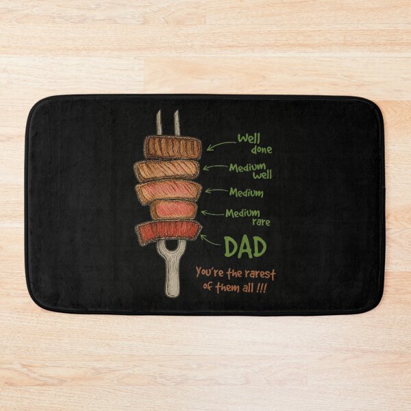 Item preview, Funny Father Day Steak Doneness Chart Gift Ideas For Bbq Grilling Dad designed and sold by MassonCalepon.