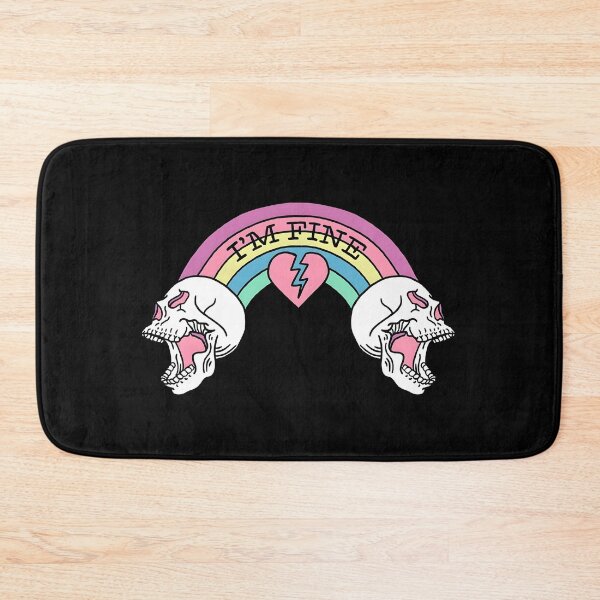 Item preview, I'm fine.. designed and sold by SlayPOPShop.