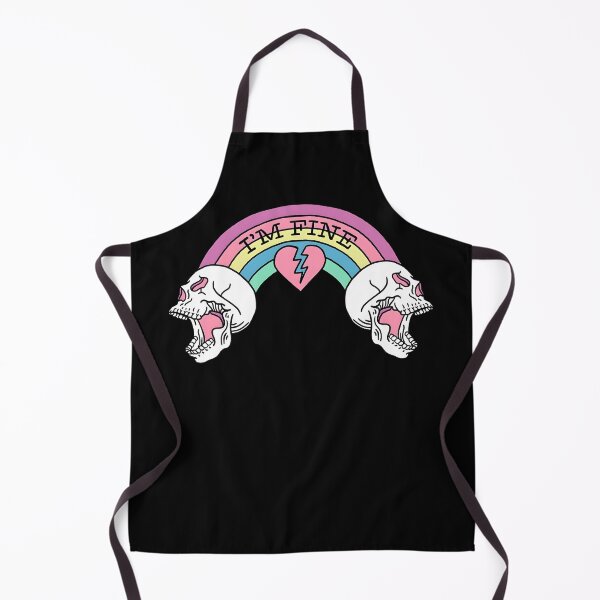 Item preview, I'm fine.. designed and sold by SlayPOPShop.