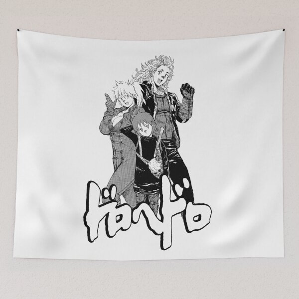 Item preview, Ebisu, Nikaido and Noi designed and sold by Fire TheMann.