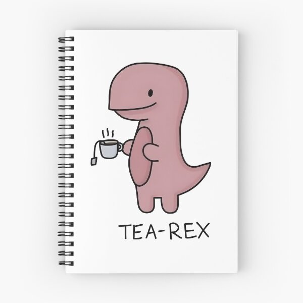 Item preview, Tea-Rex – Cute T-Rex with tea designed and sold by Mavriboy.