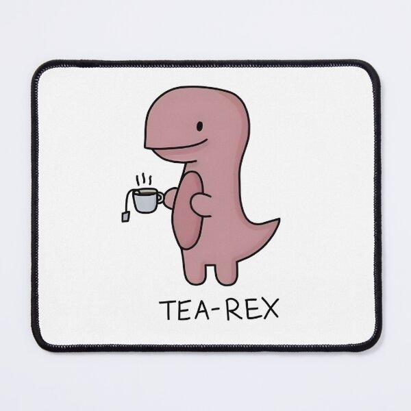 Item preview, Tea-Rex – Cute T-Rex with tea designed and sold by Mavriboy.