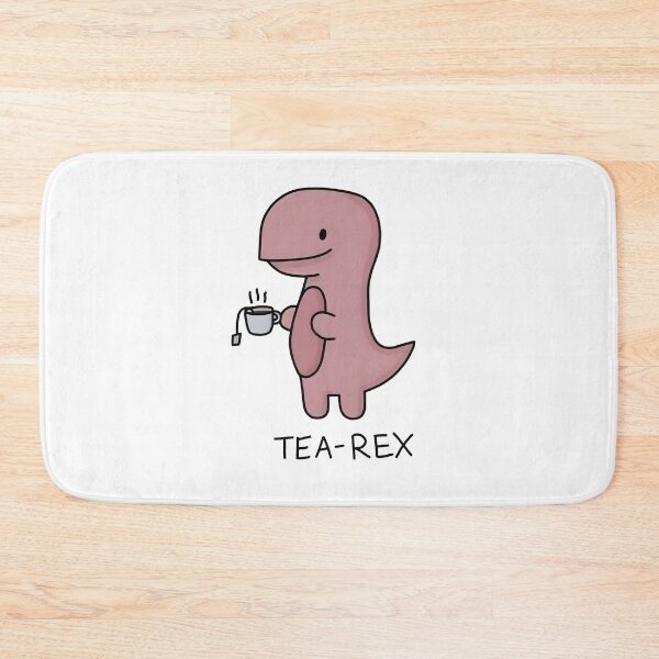 Item preview, Tea-Rex – Cute T-Rex with tea designed and sold by Mavriboy.