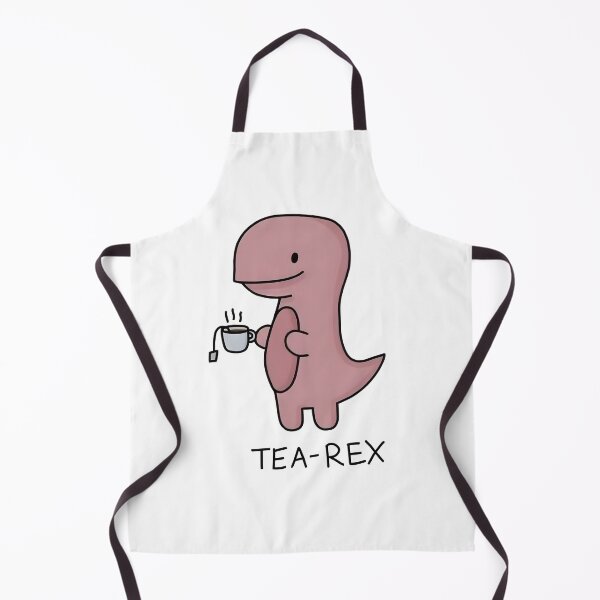Item preview, Tea-Rex – Cute T-Rex with tea designed and sold by Mavriboy.