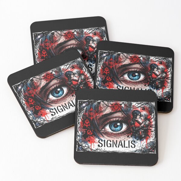 Item preview, Signalis Replika Elster Ariane Sapphic Sci-Fi Horror Art designed and sold by Senpaiwaves.