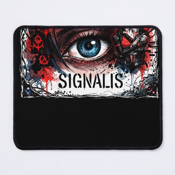 Item preview, Signalis Replika Elster Ariane Sapphic Sci-Fi Horror Art designed and sold by Senpaiwaves.
