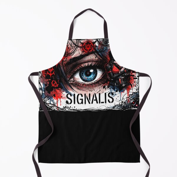 Item preview, Signalis Replika Elster Ariane Sapphic Sci-Fi Horror Art designed and sold by Senpaiwaves.