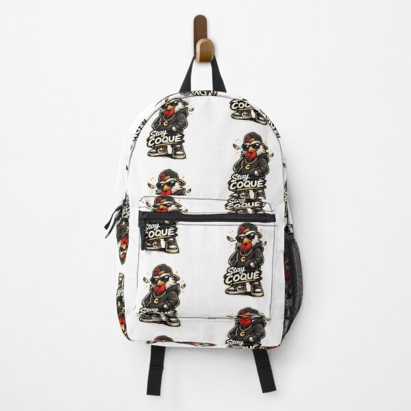 Item preview, Stay Coqué – Streetwear Rooster Funny Chicken designed and sold by AFI-Studio.