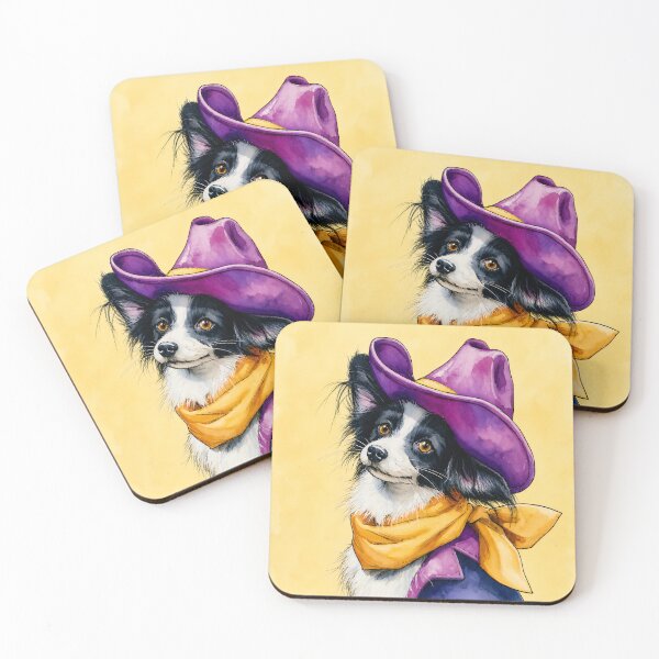Item preview, Papillon Cowgirl designed and sold by prettykaler.