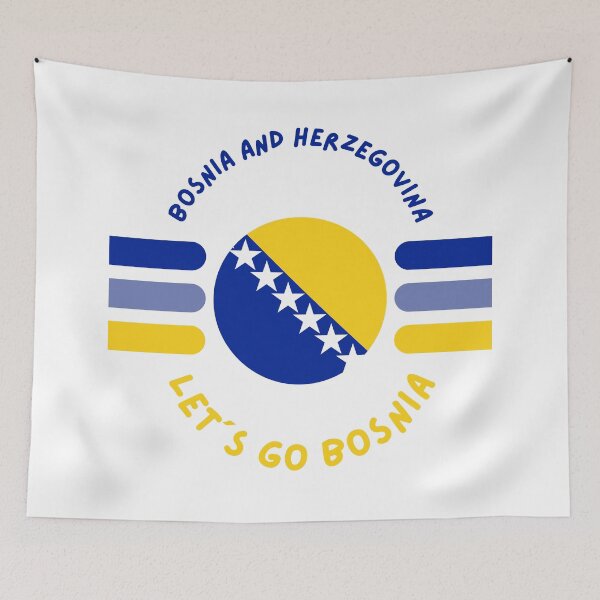 Item preview, FWC fan shirt Bosnia  designed and sold by BeatGrafics.