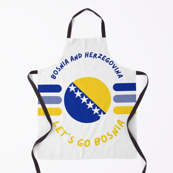 Item preview, FWC fan shirt Bosnia designed and sold by BeatGrafics.