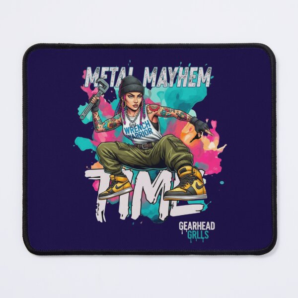 Item preview, Metal Mayhem Time designed and sold by Aise06.