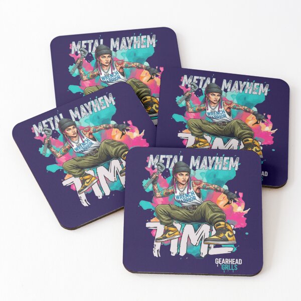 Item preview, Metal Mayhem Time designed and sold by Aise06.