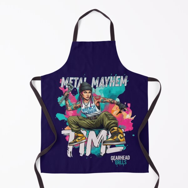Item preview, Metal Mayhem Time designed and sold by Aise06.