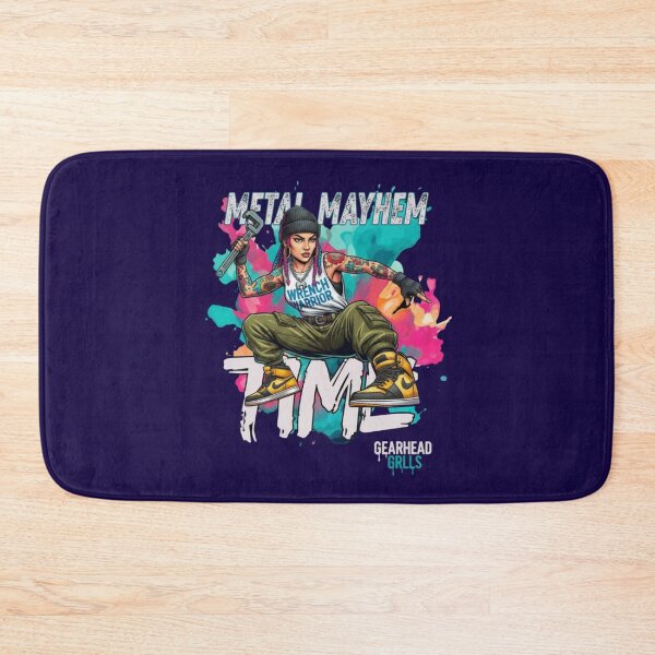 Item preview, Metal Mayhem Time designed and sold by Aise06.