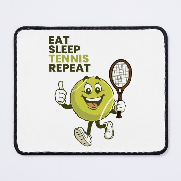 Item preview, Eat, Sleep, TENNIS, Repeat designed and sold by nethanella.