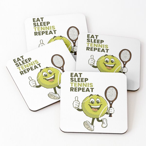 Item preview, Eat, Sleep, TENNIS, Repeat designed and sold by nethanella.