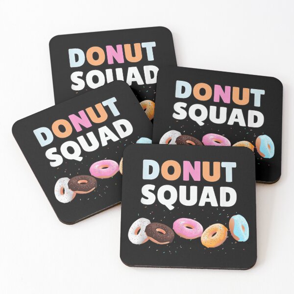 Item preview, Cute Colorful Sprinkles Donut Squad Pastry Food Lover Graphic Sweatshirt Design designed and sold by MassonCalepon.