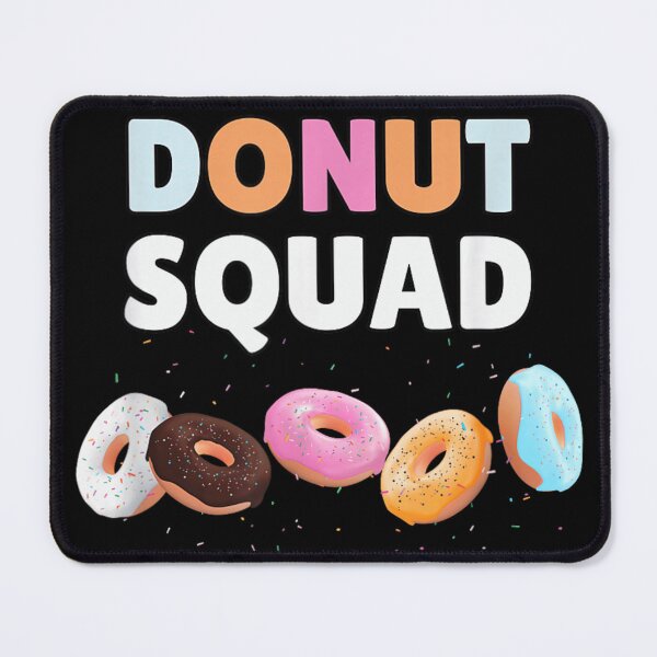 Item preview, Cute Colorful Sprinkles Donut Squad Pastry Food Lover Graphic Sweatshirt Design designed and sold by MassonCalepon.