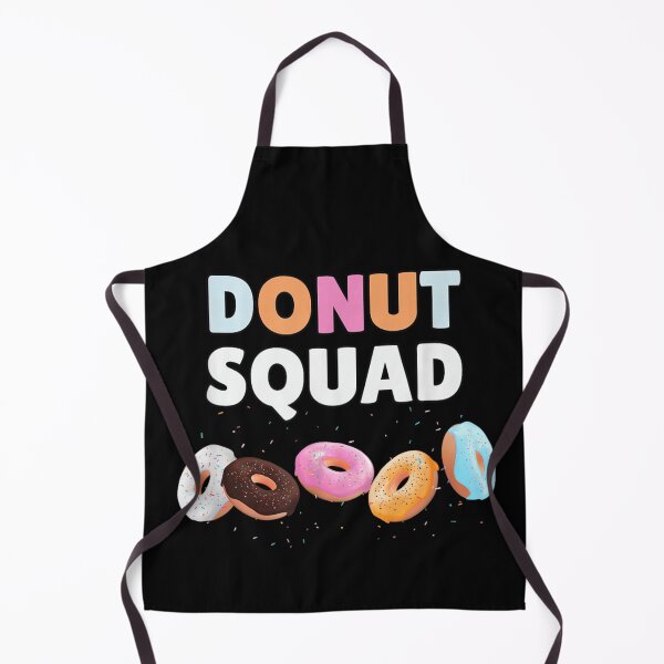 Item preview, Cute Colorful Sprinkles Donut Squad Pastry Food Lover Graphic Sweatshirt Design designed and sold by MassonCalepon.