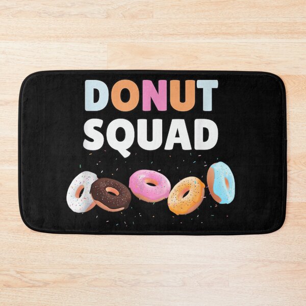 Item preview, Cute Colorful Sprinkles Donut Squad Pastry Food Lover Graphic Sweatshirt Design designed and sold by MassonCalepon.